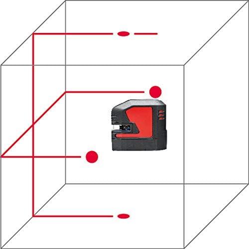LEICA GEOSYSTEMS LINO L2P5 864431 CROSS LINE POINT LASER LEVEL PRECISION ALIGNMENT TOOL