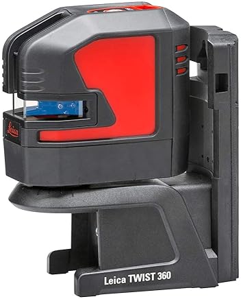 LEICA LINO L2P5 864431 POINT AND CROSS LINE LASER LEVEL PRECISION LASER TOOL FOR CONSTRUCTION