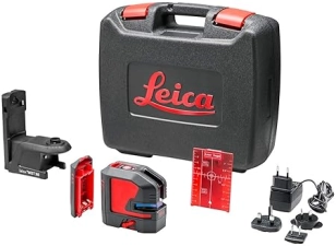LEICA LINO L2P5 864431 POINT AND CROSS LINE LASER LEVEL PRECISION LASER TOOL FOR CONSTRUCTION