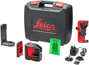 LEICA LINO L2G GREEN BEAM CROSS LINE LASER LEVEL 864420 HIGH PRECISION GEOSYSTEMS TOOL