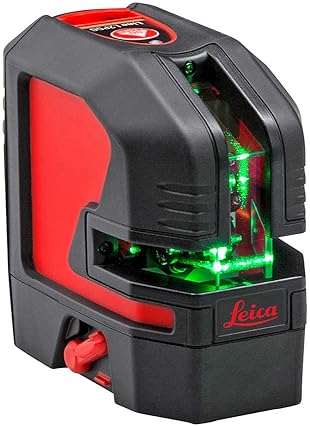LEICA GEOSYSTEMS LINO L2P5G GREEN BEAM LASER LEVEL, 5-POINT CROSS LINE, MODEL 864435