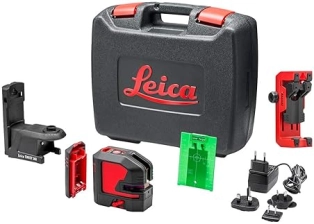 LEICA GEOSYSTEMS LINO L2P5G GREEN BEAM LASER LEVEL, 5-POINT CROSS LINE, MODEL 864435