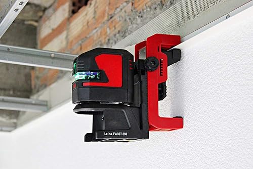 LEICA GEOSYSTEMS LINO L2P5G GREEN BEAM LASER LEVEL, 5-POINT CROSS LINE, MODEL 864435