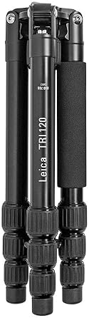 LEICA TRI 120 COMPACT STABLE TRIPOD WITH TWIST LOCKS LIGHTWEIGHT TRAVEL CAMERA TRIPOD