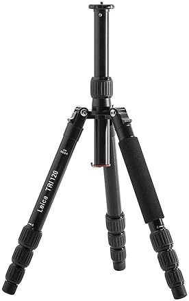 LEICA TRI 120 COMPACT STABLE TRIPOD WITH TWIST LOCKS LIGHTWEIGHT TRAVEL CAMERA TRIPOD