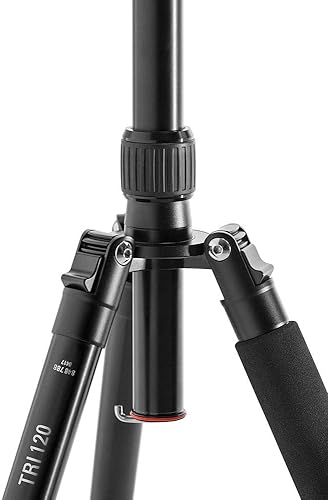 LEICA TRI 120 COMPACT STABLE TRIPOD WITH TWIST LOCKS LIGHTWEIGHT TRAVEL CAMERA TRIPOD
