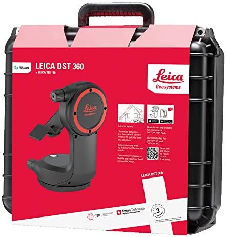 LEICA GEOSYSTEMS DISTO DST360 POINT-TO-POINT ACCESSORY FOR DISTO X3 X4 LASER DISTANCE METERS