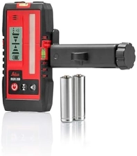 LEICA LINO RGR200 LINE LASER RECEIVER, RED GREEN BEAM COMPATIBLE GEOSYSTEMS 866090