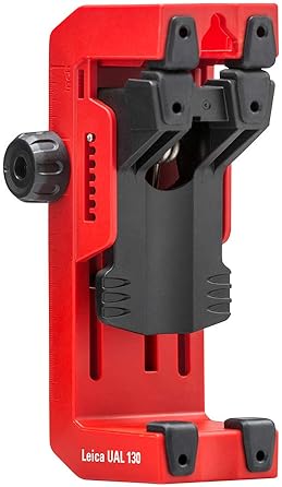 LEICA LINO UAL130 ADJUSTABLE WALL BRACKET WITH QUICK CLAMP FOR LINE LASER LEVEL 866131