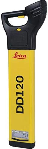 LEICA DD120 UNDERGROUND UTILITY CABLE LOCATOR WITH DEPTH PACKAGE ACCURATE PIPE DETECTION