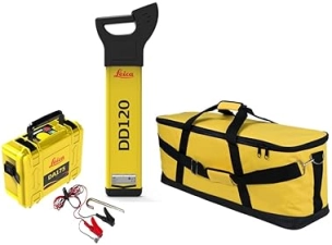 LEICA DD120 UNDERGROUND UTILITY CABLE LOCATOR WITH DEPTH PACKAGE ACCURATE PIPE DETECTION
