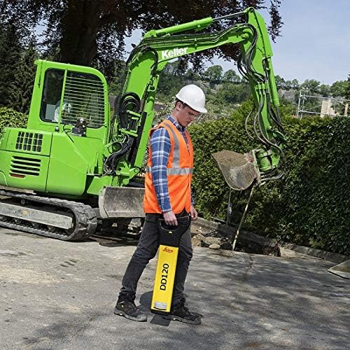 LEICA DD120 UNDERGROUND UTILITY CABLE LOCATOR WITH DEPTH PACKAGE ACCURATE PIPE DETECTION