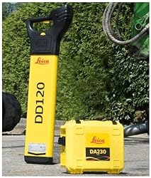 LEICA DD120 UNDERGROUND UTILITY CABLE LOCATOR PRECISION DETECTION TOOL FOR BURIED UTILITIES