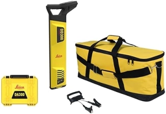 LEICA DD300 DEPTH PACKAGE UNDERGROUND UTILITY LOCATOR ACCURATE PIPE CABLE DETECTION TOOL