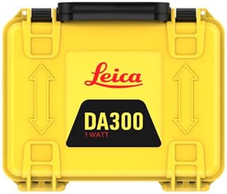 LEICA DD300 DEPTH PACKAGE UNDERGROUND UTILITY LOCATOR ACCURATE PIPE CABLE DETECTION TOOL