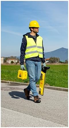 LEICA DD300 DEPTH PACKAGE UNDERGROUND UTILITY LOCATOR ACCURATE PIPE CABLE DETECTION TOOL