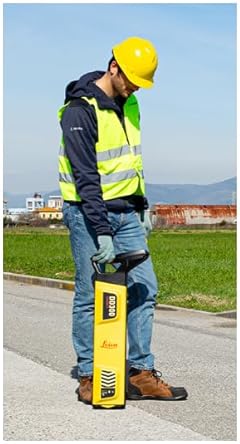 LEICA DD300 DEPTH PACKAGE UNDERGROUND UTILITY LOCATOR ACCURATE PIPE CABLE DETECTION TOOL