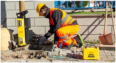 LEICA DD300 DEPTH PACKAGE UNDERGROUND UTILITY LOCATOR ACCURATE PIPE CABLE DETECTION TOOL