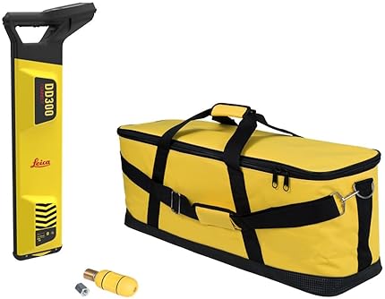 LEICA DD300 PLUMBER S PACKAGE UNDERGROUND UTILITY LOCATOR PIPE CABLE DETECTOR FOR PROFESSIONALS