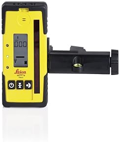 LEICA RUGBY 680 R680 RE140 DUAL AXIS LASER LEVEL, ALKALINE GRADE, PRECISION DIAL-IN TOOL