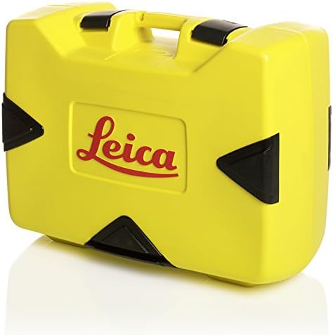 LEICA R620 ROTARY LASER LEVEL KIT, 2600FT RANGE, SELF-LEVELING, RE140 RECEIVER, YELLOW