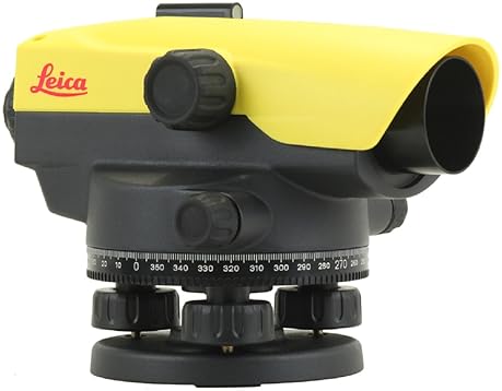 LEICA NA524 AUTOMATIC OPTICAL LEVEL 840385 PRECISION SURVEYING INSTRUMENT FOR CONSTRUCTION