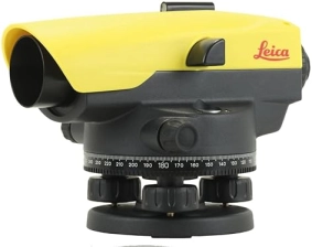 LEICA NA524 AUTOMATIC OPTICAL LEVEL 840385 PRECISION SURVEYING INSTRUMENT FOR CONSTRUCTION