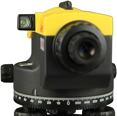 LEICA GEOSYSTEMS NA320 360 AUTO OPTICAL LEVEL PRECISION SURVEYING TOOL MODEL 840381