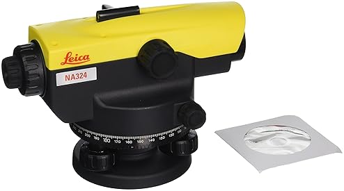 LEICA GEOSYSTEMS NA324 AUTO OPTICAL LEVEL 360 MODEL 840382 FOR PRECISION SURVEYING