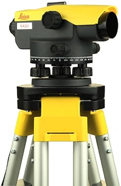 LEICA GEOSYSTEMS NA324 AUTO OPTICAL LEVEL 360 MODEL 840382 FOR PRECISION SURVEYING