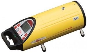 LEICA PIPER 100 PIPE LASER LEVEL WITH REMOTE CONTROL PRECISION CONSTRUCTION ALIGNMENT TOOL