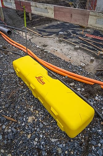LEICA RUGBY 620 RE120 ALL-IN-ONE MEASURING KIT WITH TENTHS SCALE PRECISION SURVEY TOOLS