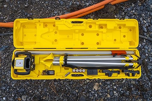 LEICA RUGBY 610 RE120 ALL-IN-ONE KIT, PRECISION MEASURING TOOL SET, INCHES, COMPLETE ACCESSORIES