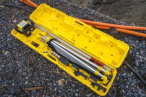 LEICA RUGBY 620 RE120 ALL-IN-ONE MEASURING KIT INCLUDES INCHES SCALE, COMPLETE TOOL SET
