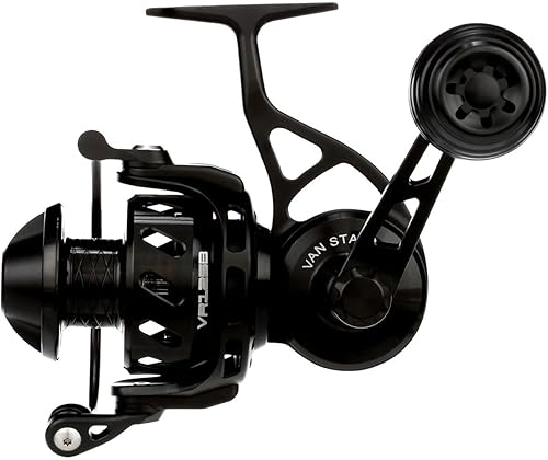 VAN STAAL VR SPINNING REEL LIGHTWEIGHT SALTWATER FISHING REEL FOR SURF, BOAT INSHORE ANGLING