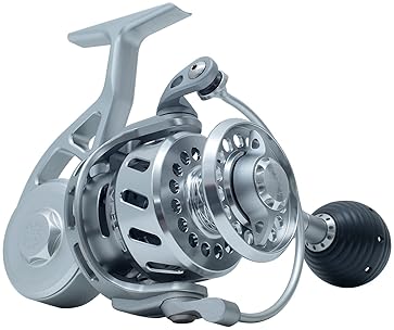 VAN STAAL VR SPINNING REEL SALTWATER FISHING REEL, LIGHTWEIGHT DURABLE HIGH-PERFORMANCE GEAR