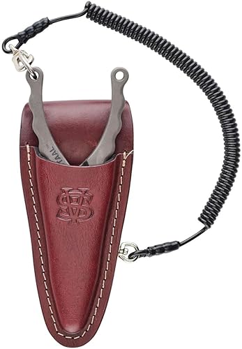 VAN STAAL FISHING PLIERS WITH LANYARD AND LEATHER SHEATH DURABLE SALTWATER FISHING TOOL
