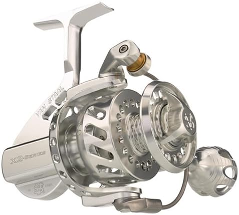 VAN STAAL VSX2 SPINNING REEL HIGH-PERFORMANCE SALTWATER FISHING REEL FOR ANGLERS