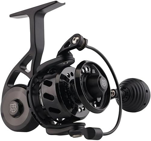 VAN STAAL VR SERIES SPINNING REELS DURABLE SALTWATER FISHING REELS FOR SMOOTH PERFORMANCE