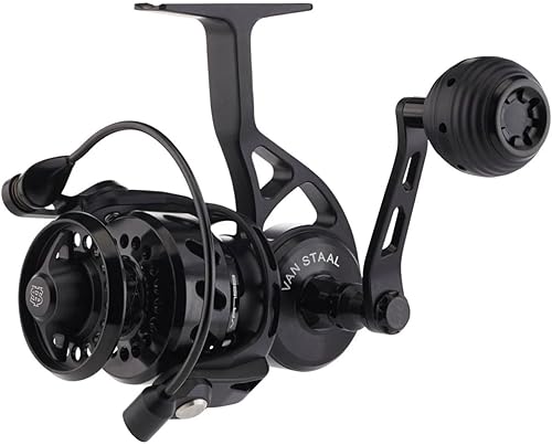 VAN STAAL VR SERIES SPINNING REELS DURABLE SALTWATER FISHING REELS FOR SMOOTH PERFORMANCE