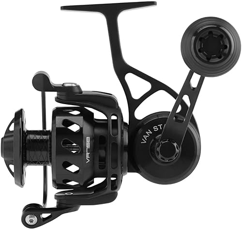 VAN STAAL VR SERIES SPINNING REELS DURABLE SALTWATER FISHING REELS FOR SMOOTH PERFORMANCE