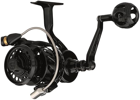 VAN STAAL VSX2 SPINNING REELS SALTWATER FISHING REEL, DURABLE WATERPROOF PERFORMANCE
