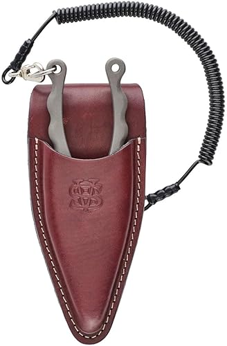 VAN STAAL FISHING PLIERS WITH LANYARD AND LEATHER SHEATH SALTWATER RESISTANT, DURABLE TOOLS