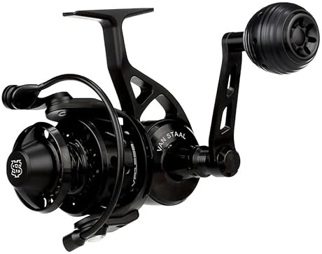 VAN STAAL VR SPINNING REEL LIGHTWEIGHT SALTWATER FISHING REEL FOR SURF INSHORE ANGLERS