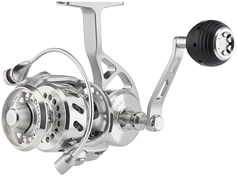 VAN STAAL VR175 BAILED SPINNING REEL SALTWATER FISHING REEL, LIGHTWEIGHT DURABLE DESIGN