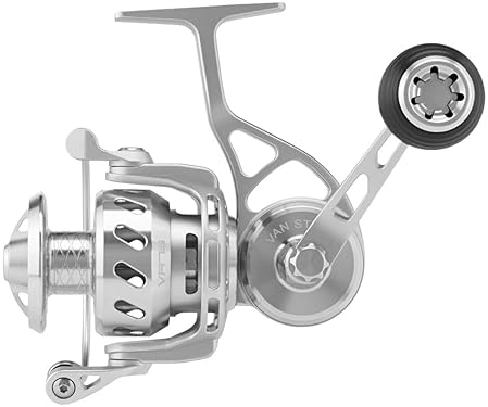 VAN STAAL VR175 BAILED SPINNING REEL SALTWATER FISHING REEL, LIGHTWEIGHT DURABLE DESIGN