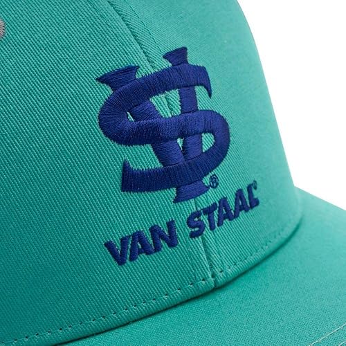 VAN STAAL SEAFOAM GREEN TRUCKER HAT ADJUSTABLE SNAPBACK FISHING CAP FOR MEN AND WOMEN