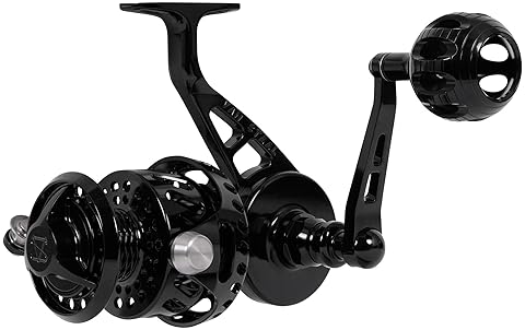 VAN STAAL VSX2 BAIL-LESS SPINNING REEL SALTWATER FISHING REEL FOR SURF INSHORE ANGLERS