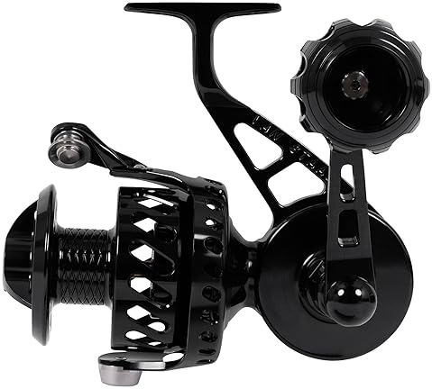 VAN STAAL VSX2 BAIL-LESS SPINNING REEL SALTWATER FISHING REEL FOR SURF INSHORE ANGLERS