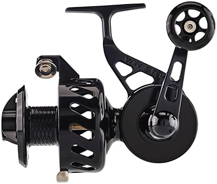 VAN STAAL VSX2 BAIL-LESS SPINNING REEL DURABLE SALTWATER FISHING REEL FOR ANGLERS